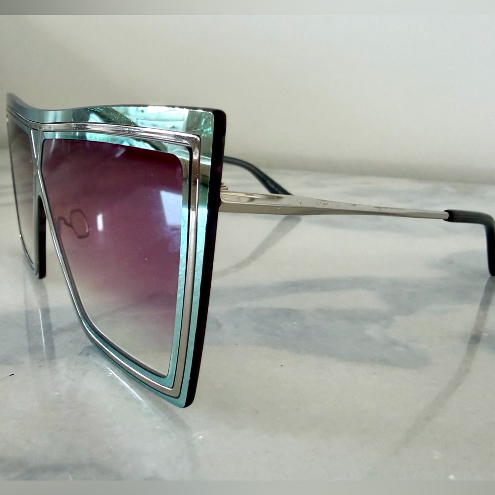 Christian Roth Gradient Sunglasses - Picture 6 of 9
